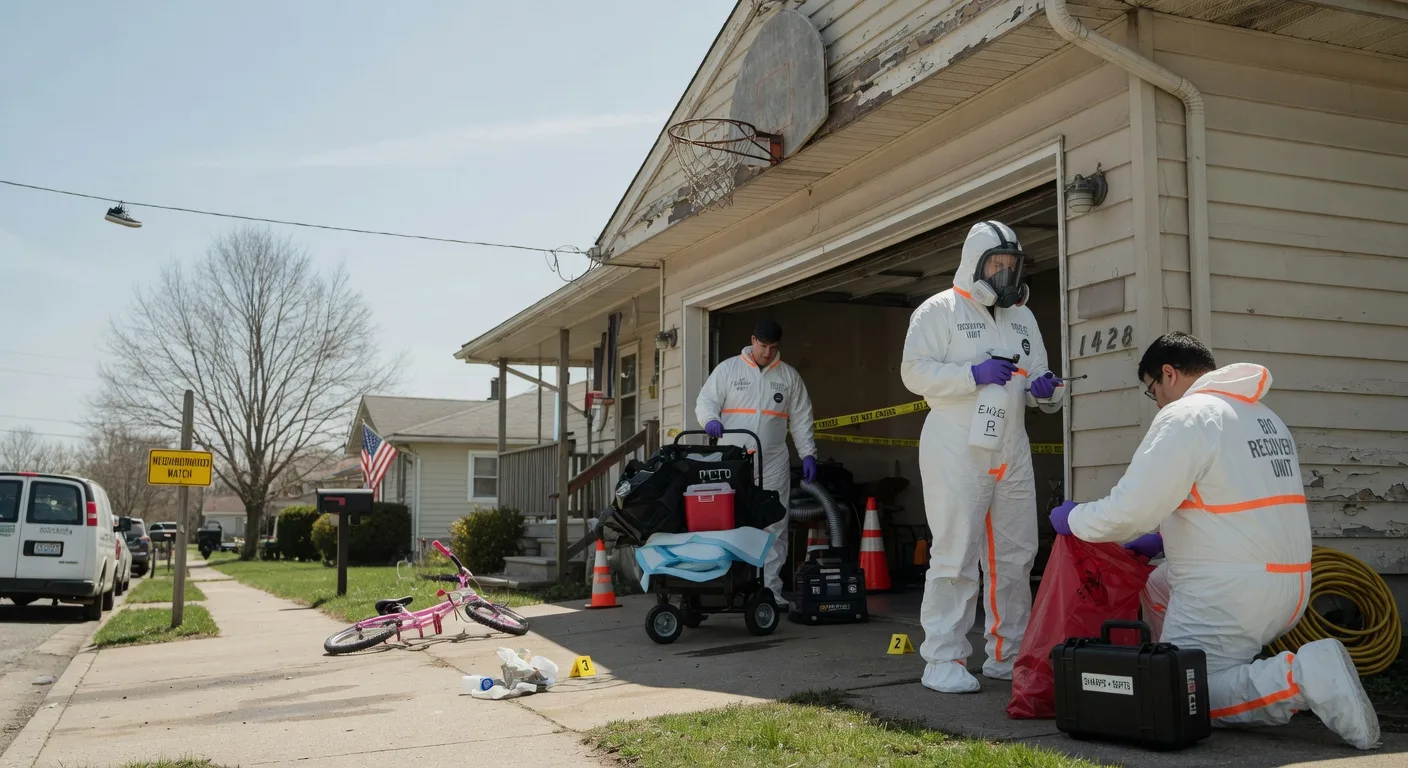 Biohazard Cleanup in Fork, SC near me